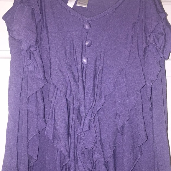 Ruffled Tank Top - Picture 2 of 2